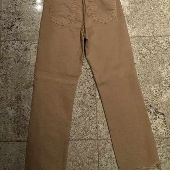 Just Black Jeans Women's tan Size 25 Stretch Denim  Mid Rise - Picture 3 of 16